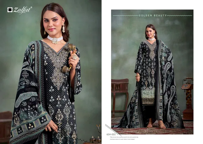 Sangini Vol 3 By Zulfat Printed Jam Cotton Dress Material Suppliers In India